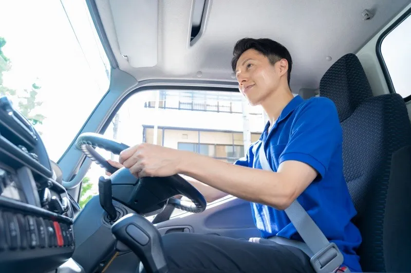 荷主様との直接契約で円滑な運行管理