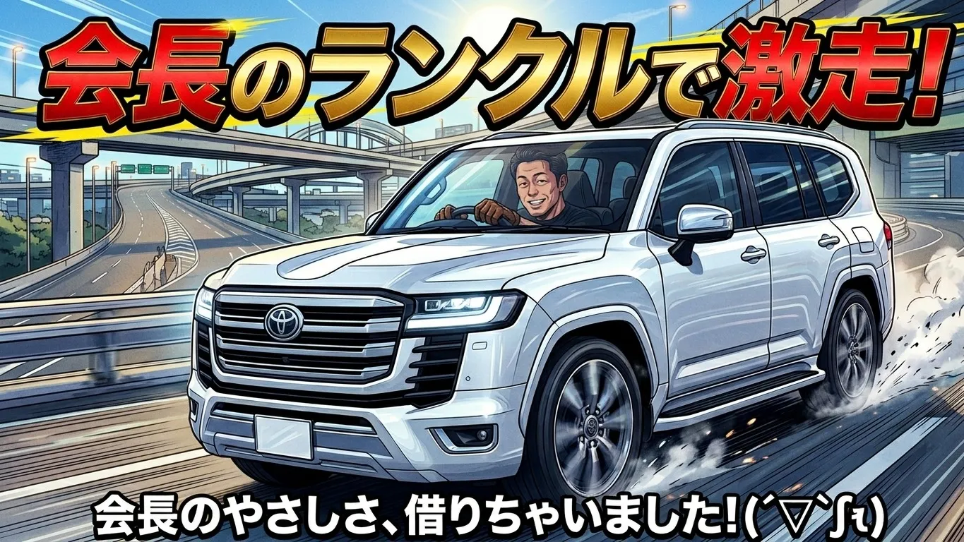 【弾丸・北海道の夜】和田会長のランクル300激走劇&旧友との再会!そして7月は全国1500店舗の超修羅場へ…!?🔥🚙💨