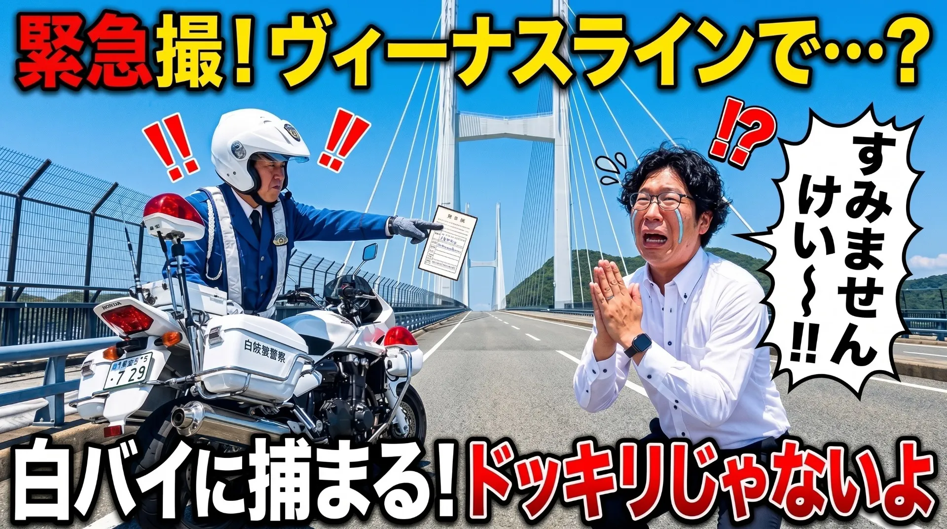 【九州縦断編】7/22長崎・宮崎へ!新規取引の開始&財務特訓…からの絶景「女神大橋」で白バイ登場!?藤田所長受難の巻🚨🌴🍗